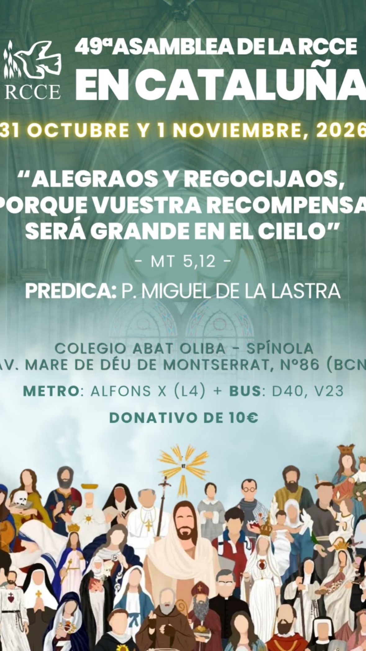 49ª Asamblea de la RCCE en Cataluña