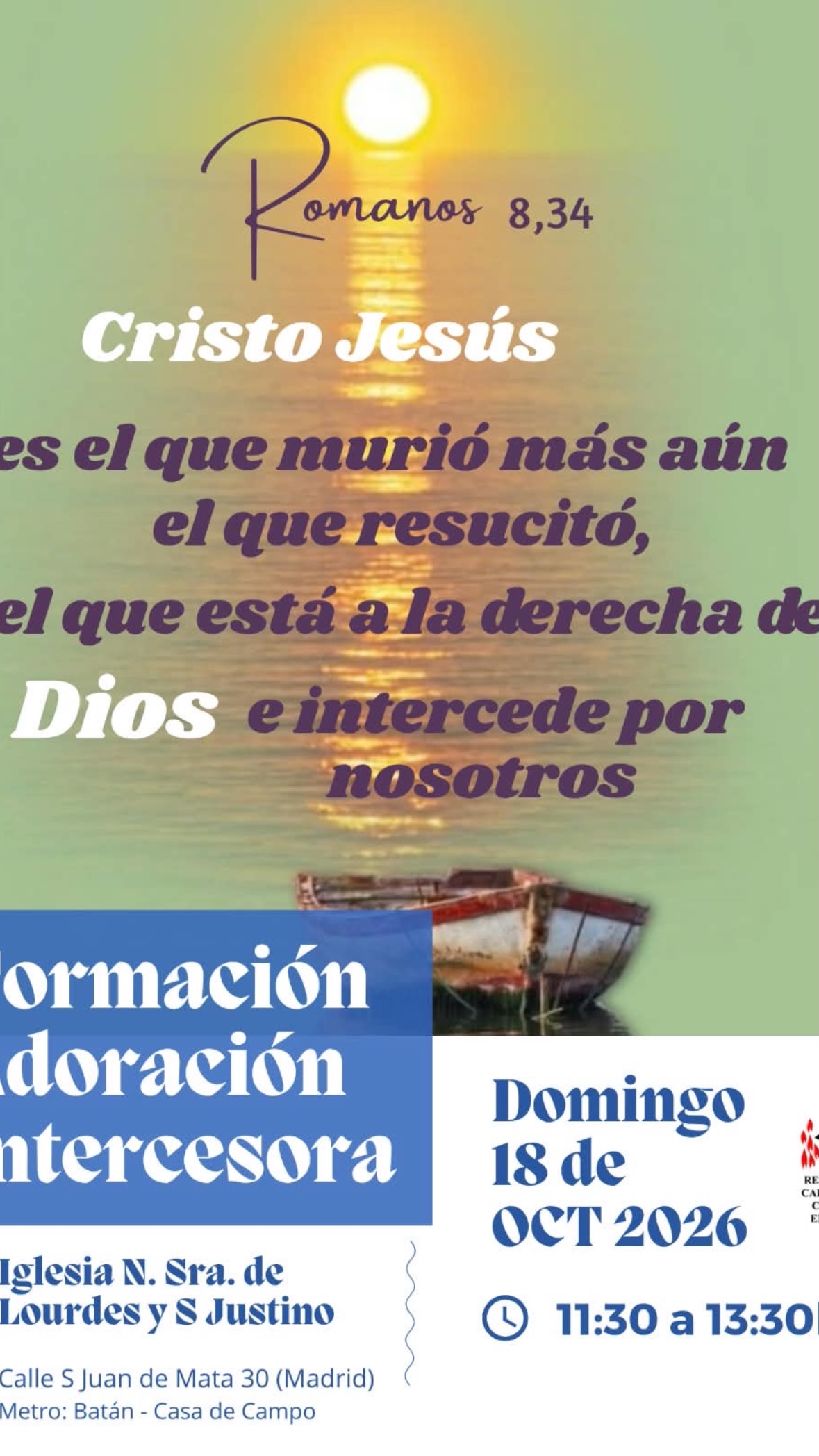 Formación Adoración Intercesora