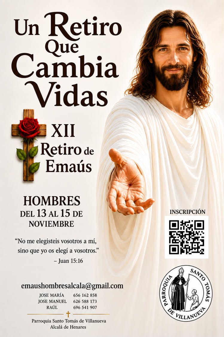 XII Emaús Hombres