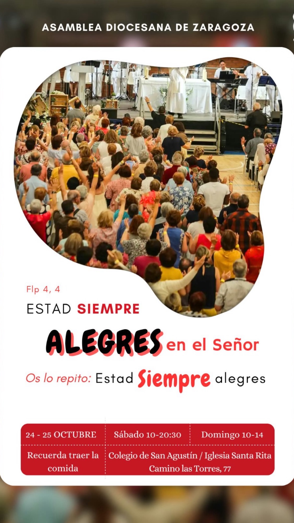Asamblea Diocesana de Zaragoza