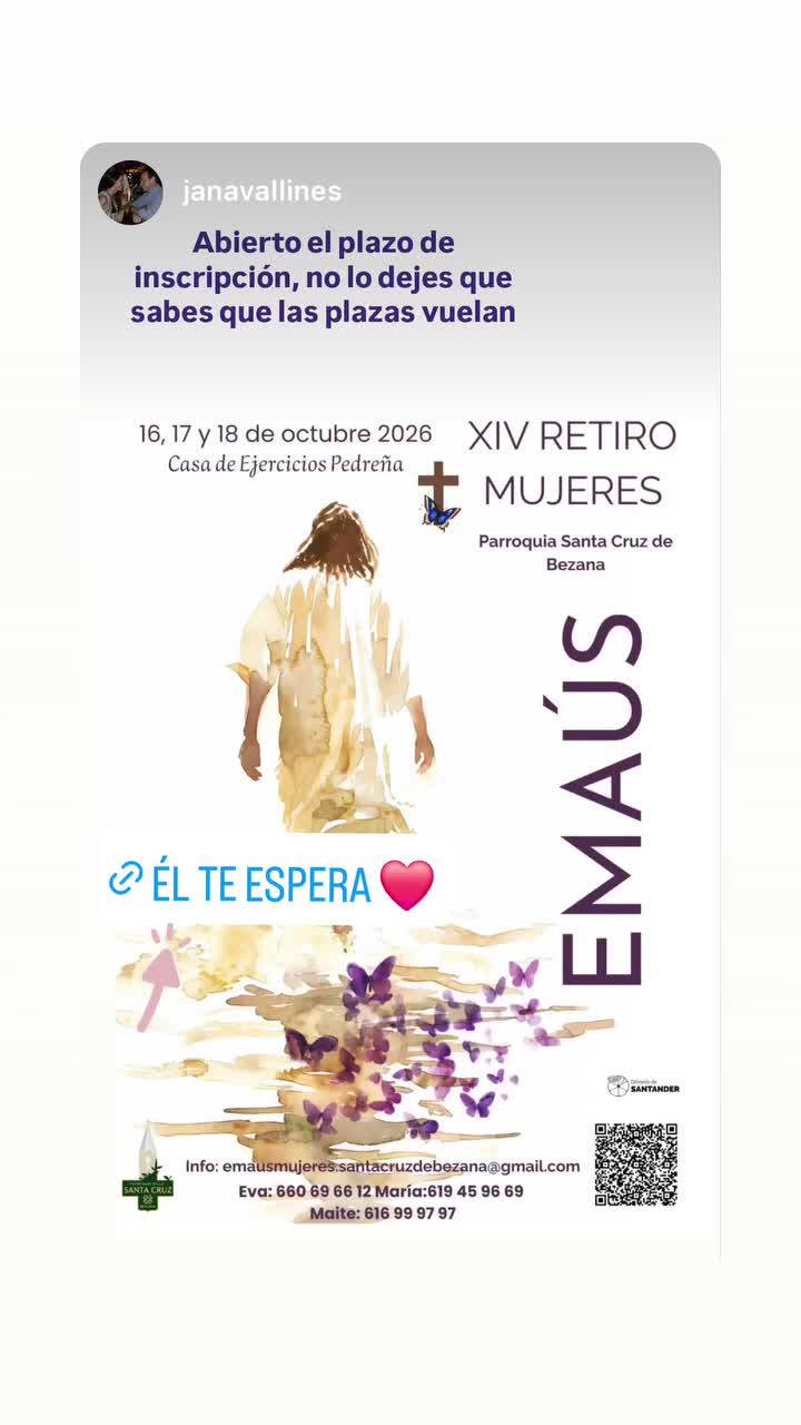 XIV Emaús Mujeres