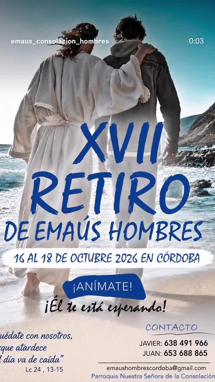 XVII Emaús Hombres