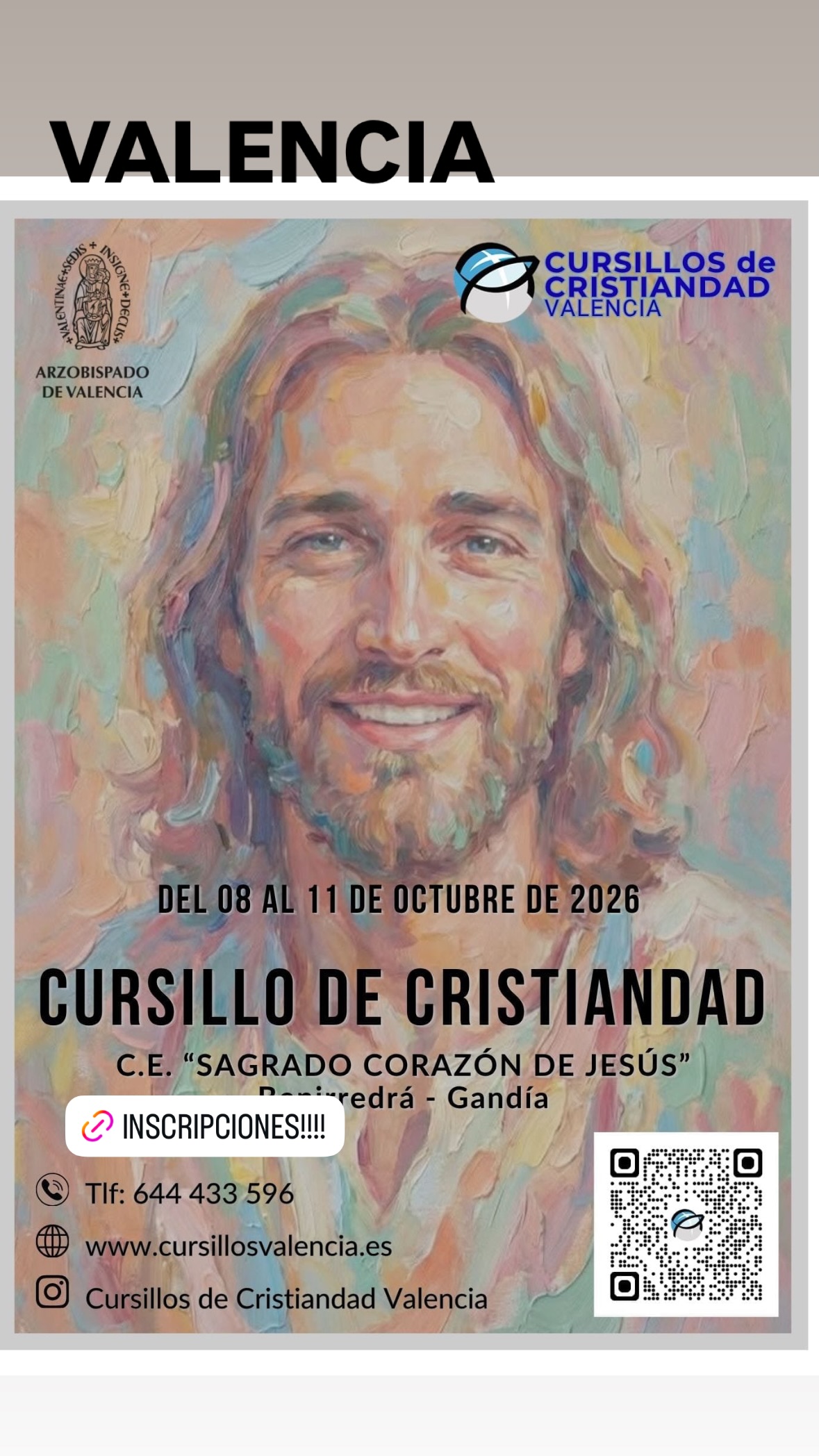 Cursillo de Cristiandad