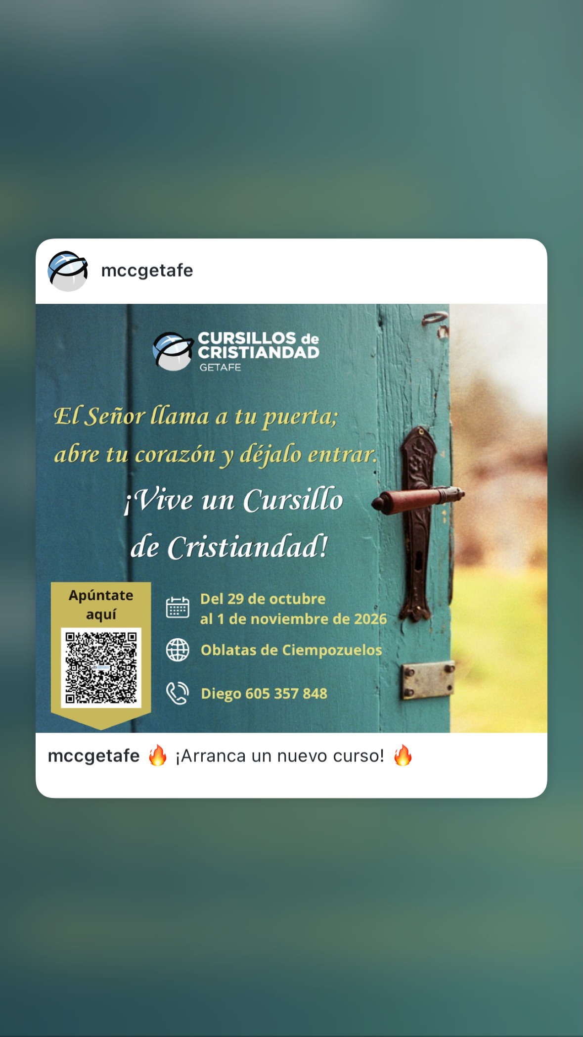 Cursillo de Cristiandad