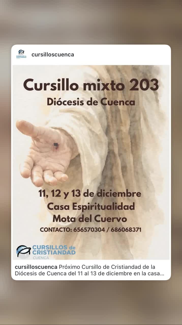 Cursillo de Cristiandad de la Diócesis de Cuenca