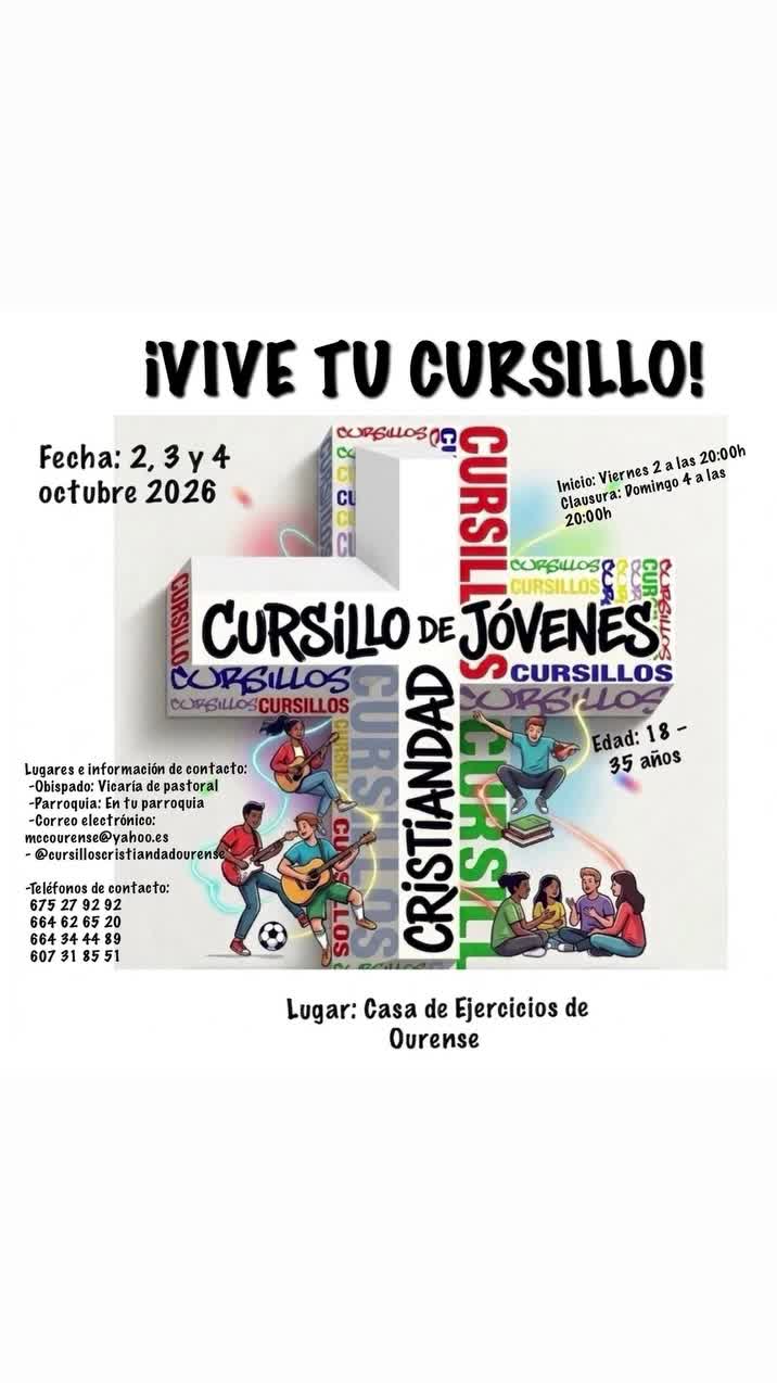 Cursillo de Cristiandad para jóvenes