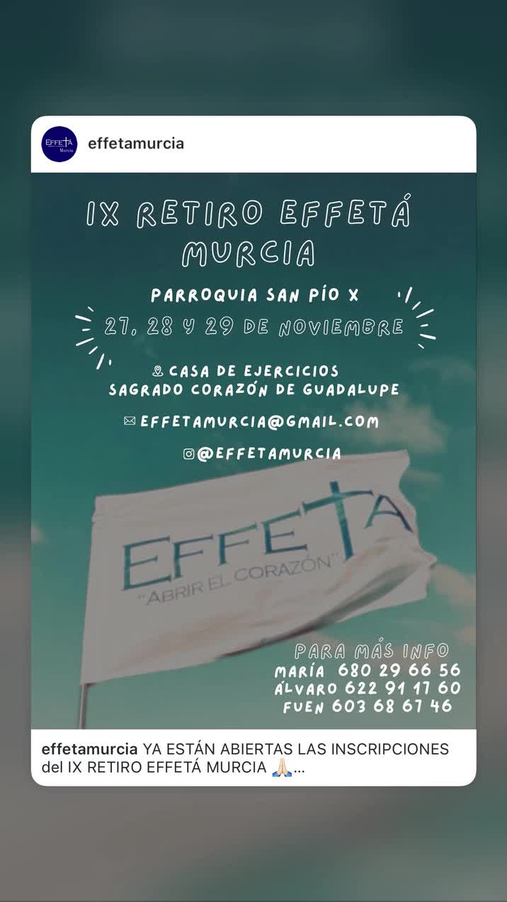 IX Effetá