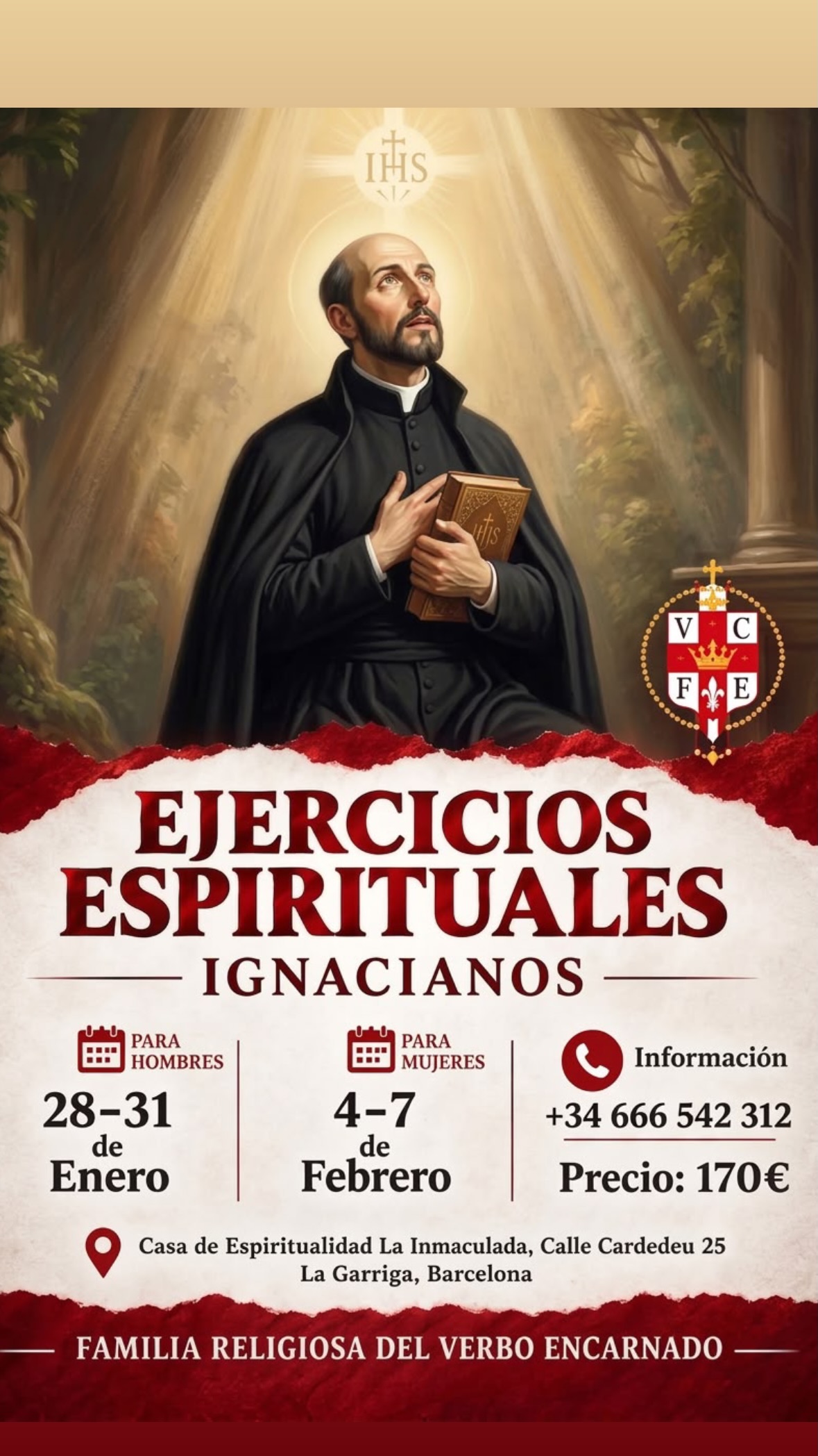 Ejercicios Espirituales Ignacianos para Mujeres