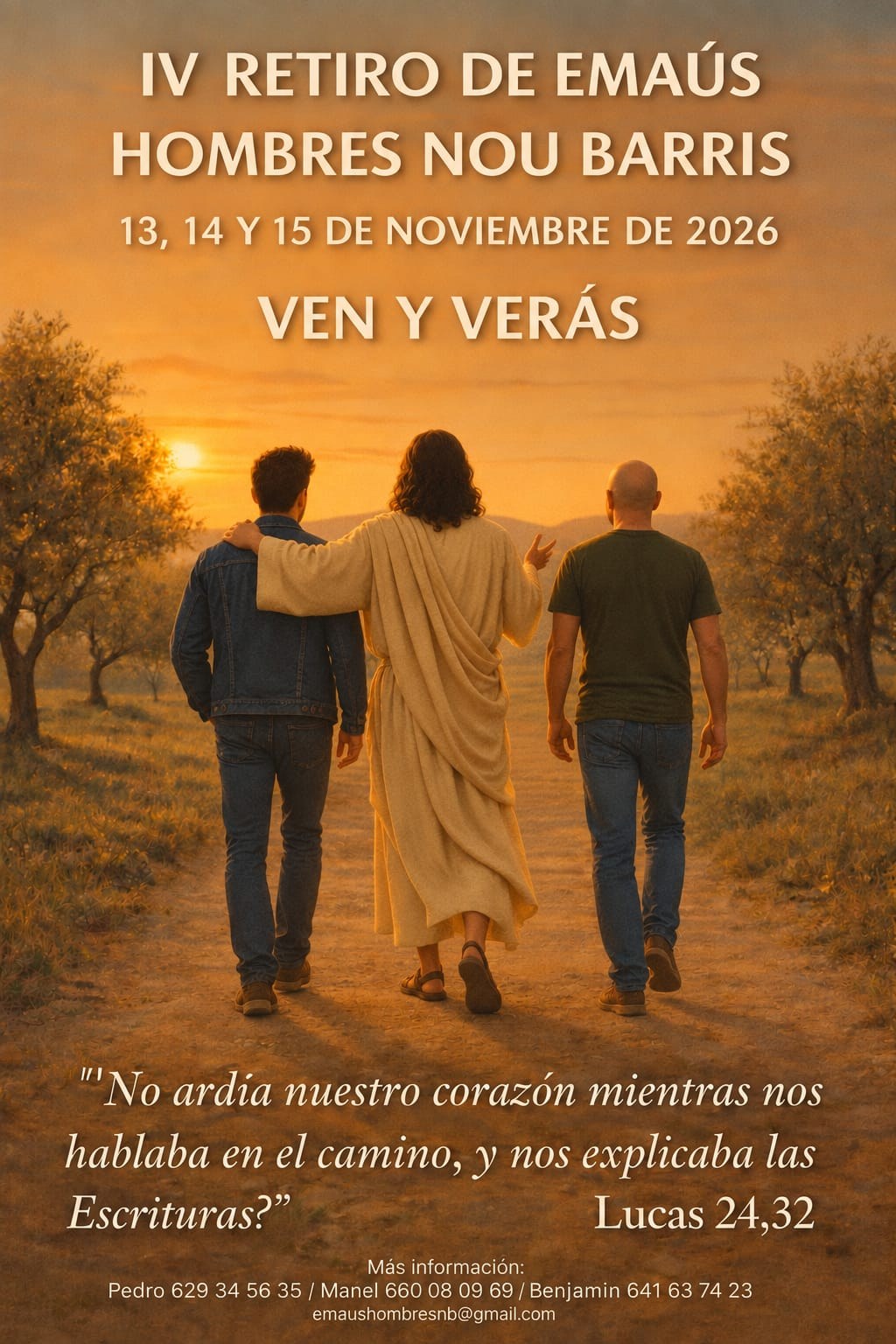 Emaús Hombres