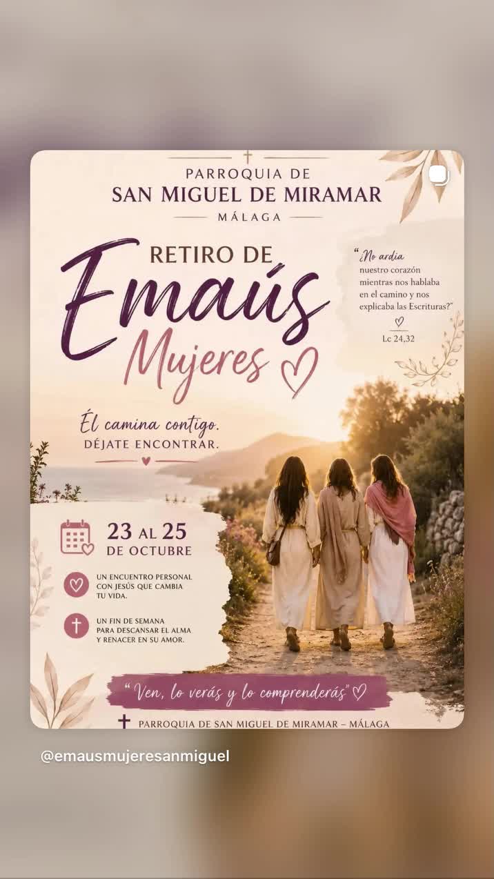 Emaús Mujeres