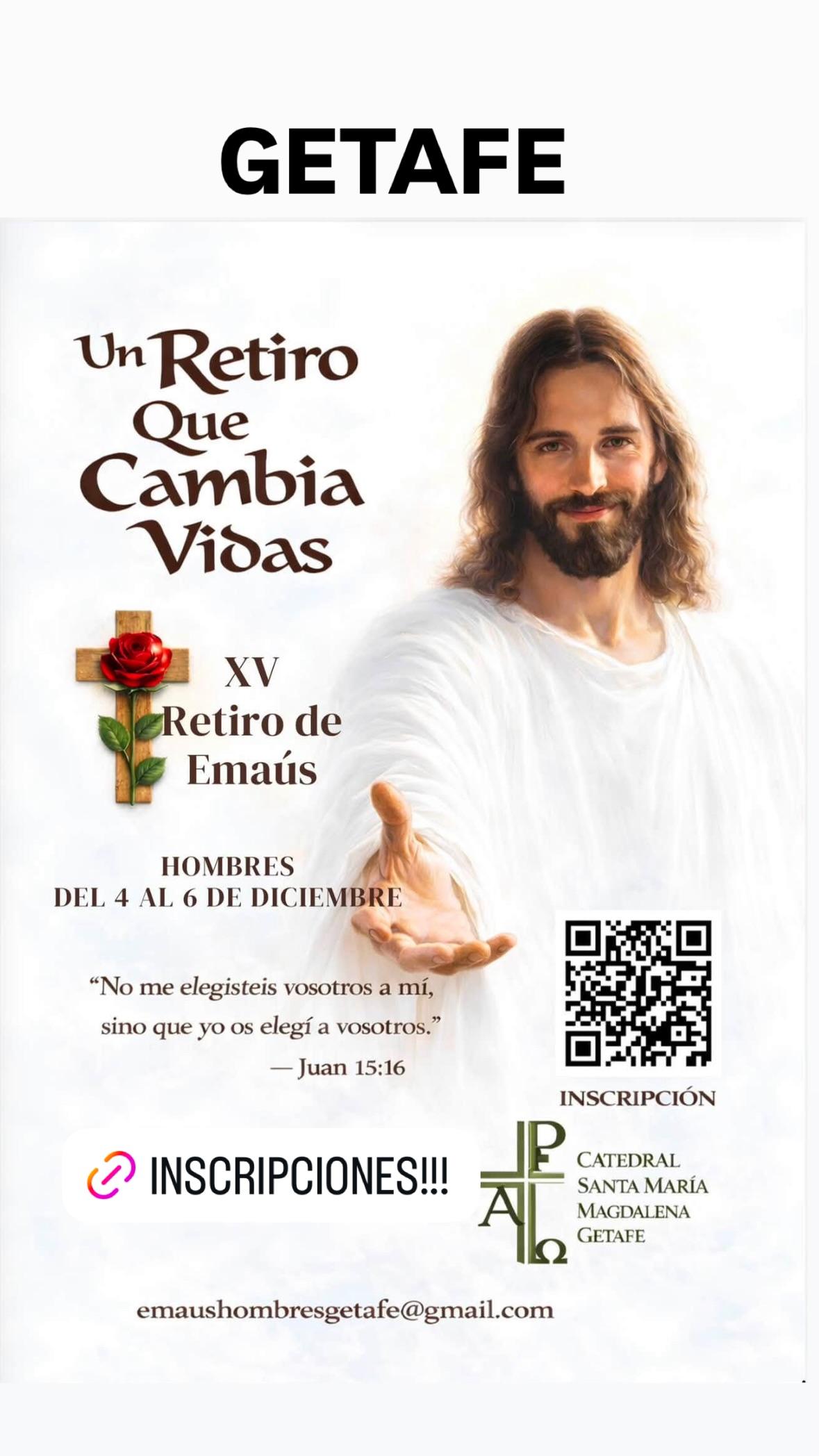 XV Emaús Hombres