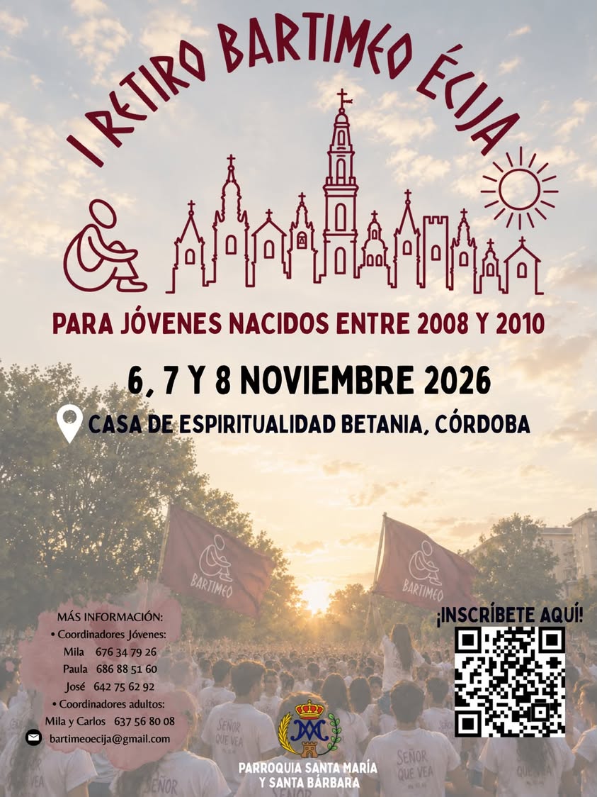 I Retiro Bartimeo Écija