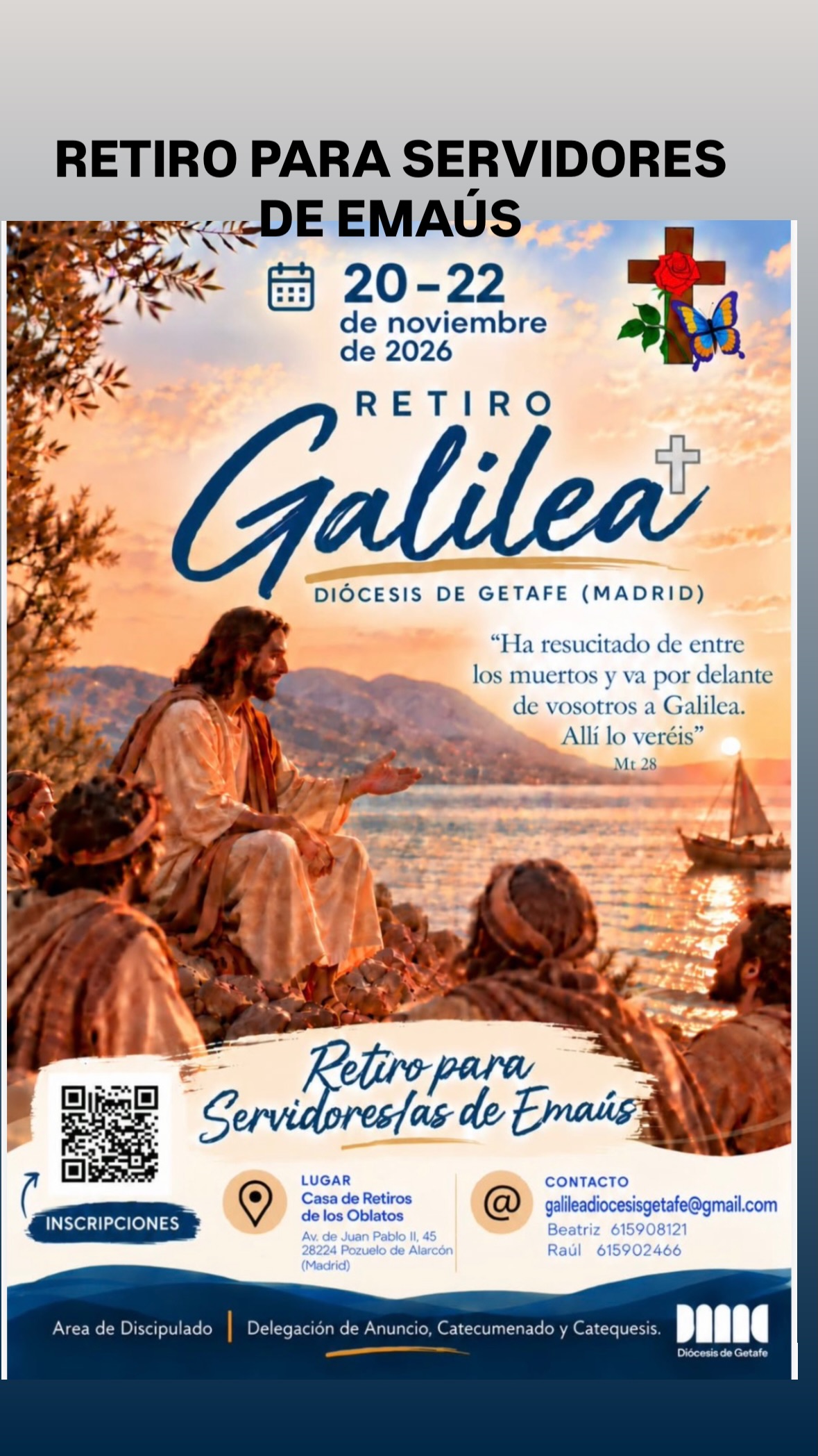 I Retiro Galilea
