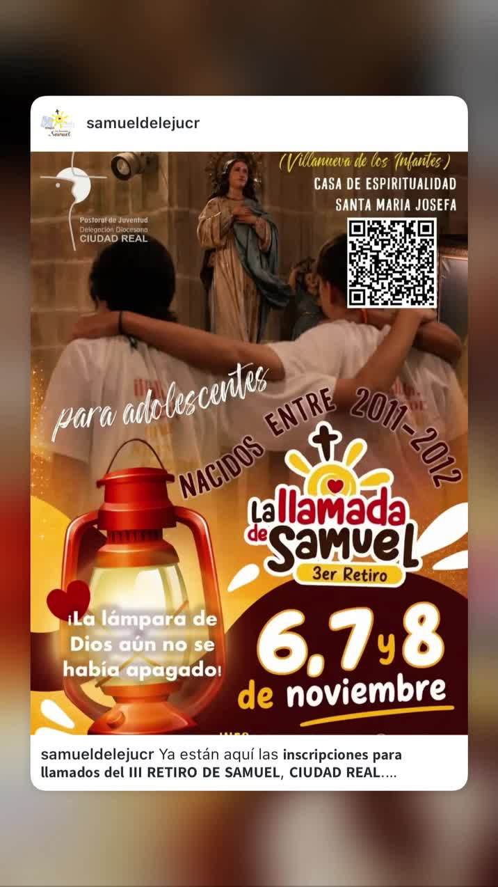 III Retiro La Llamada de Samuel