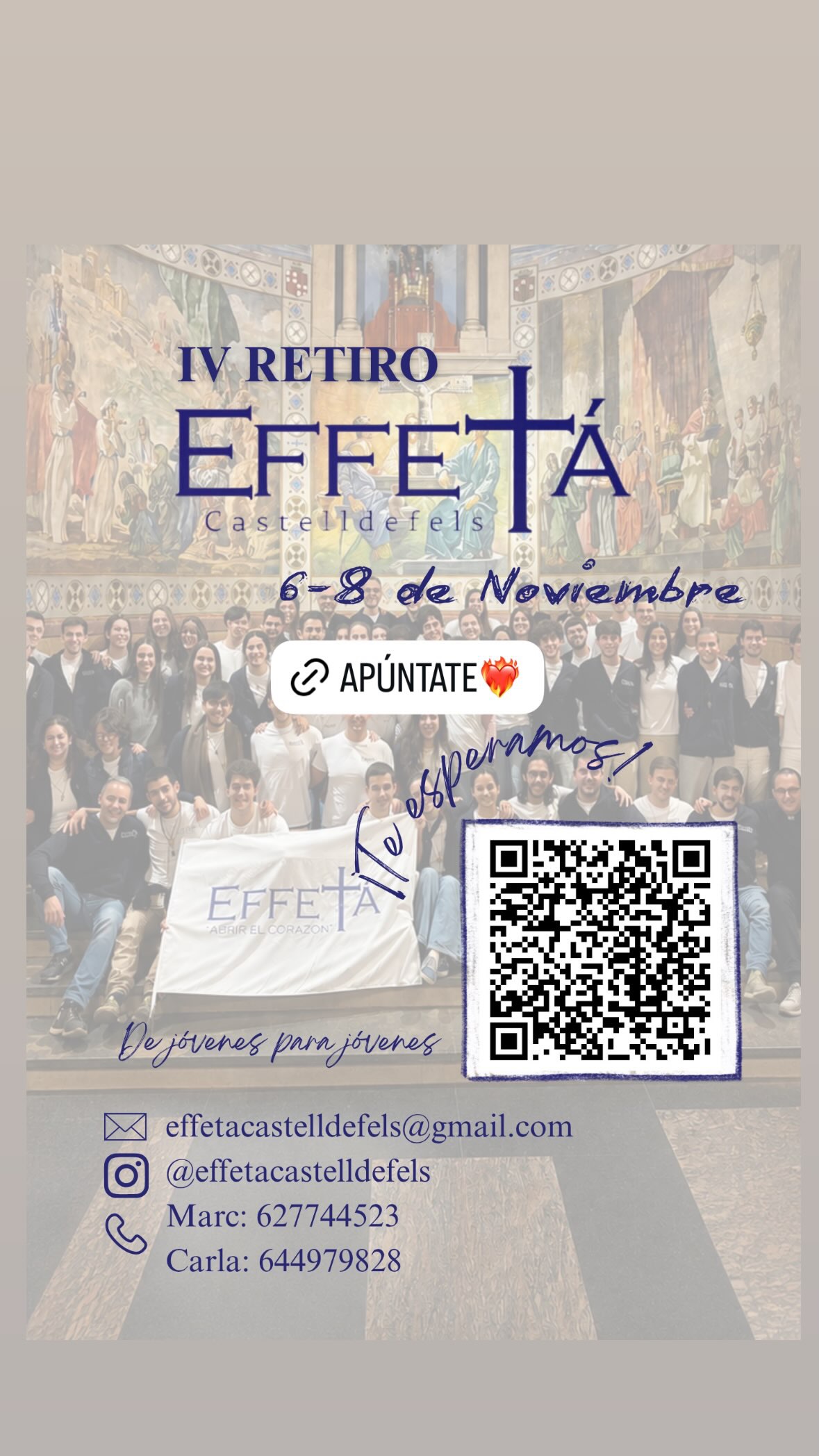 IV Retiro Effetá Castelldefels