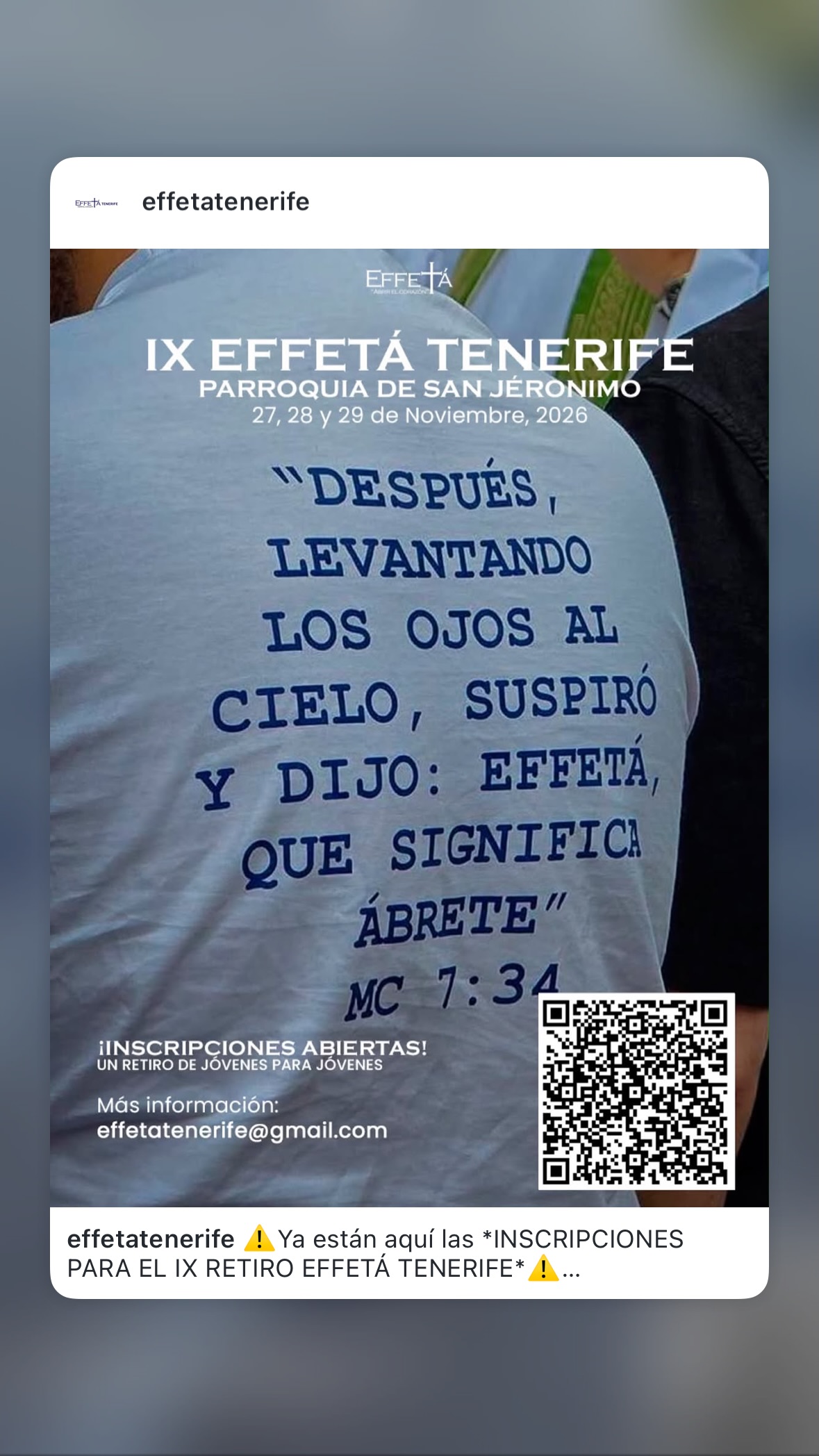 IX Effetá