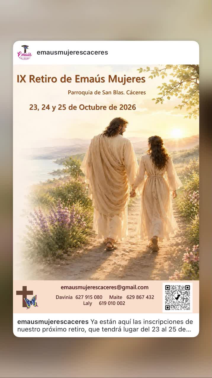 IX Emaús Mujeres