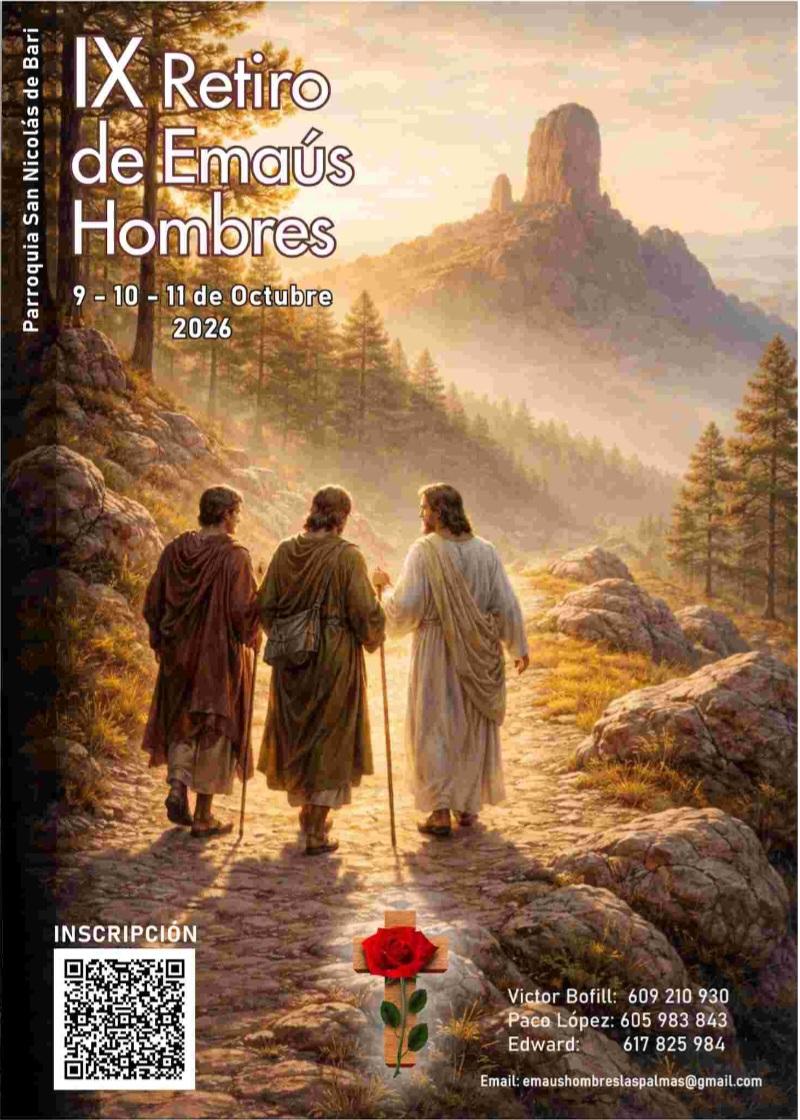IX Retiro de Emaús Hombres