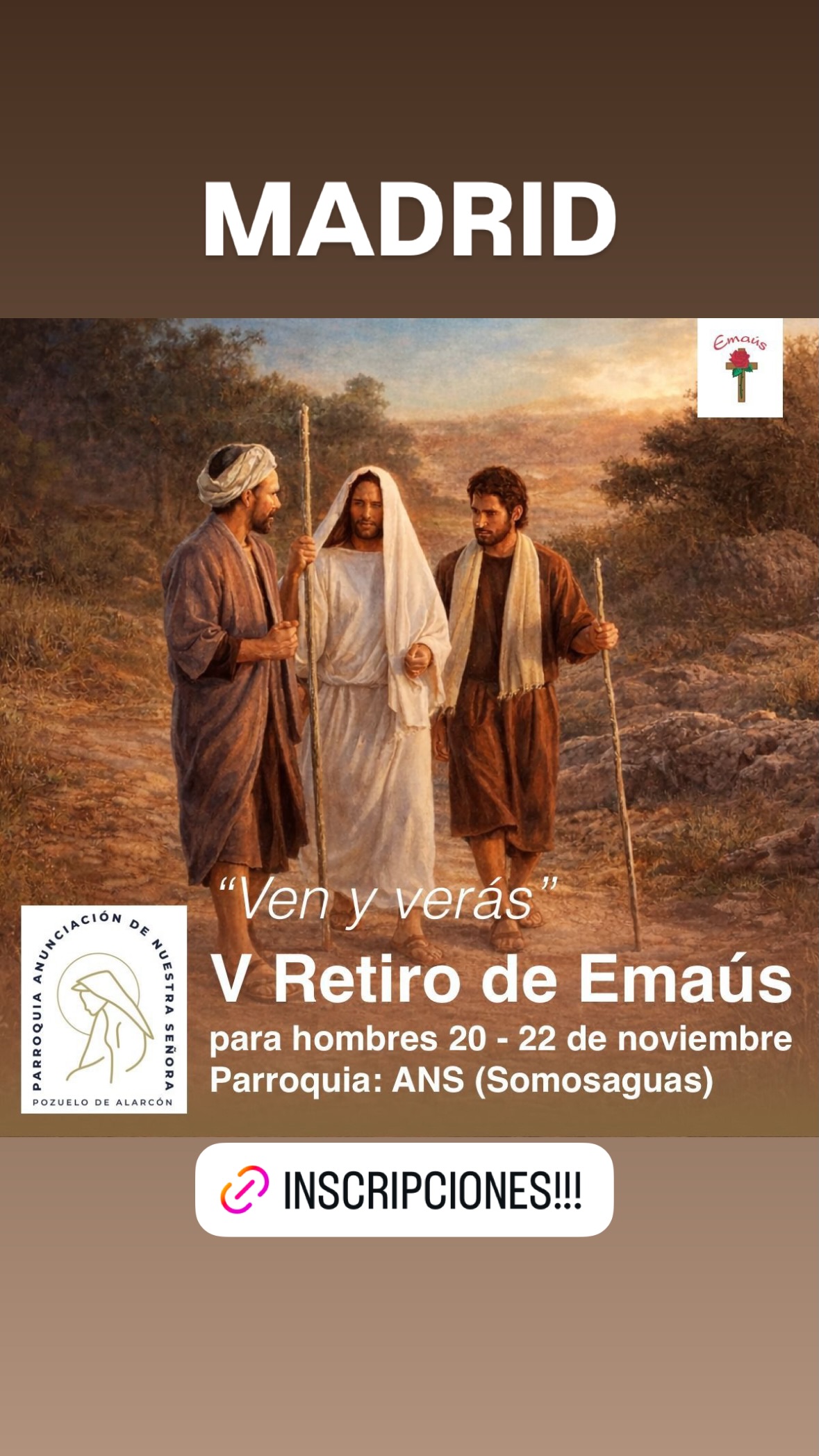V Emaús Hombres