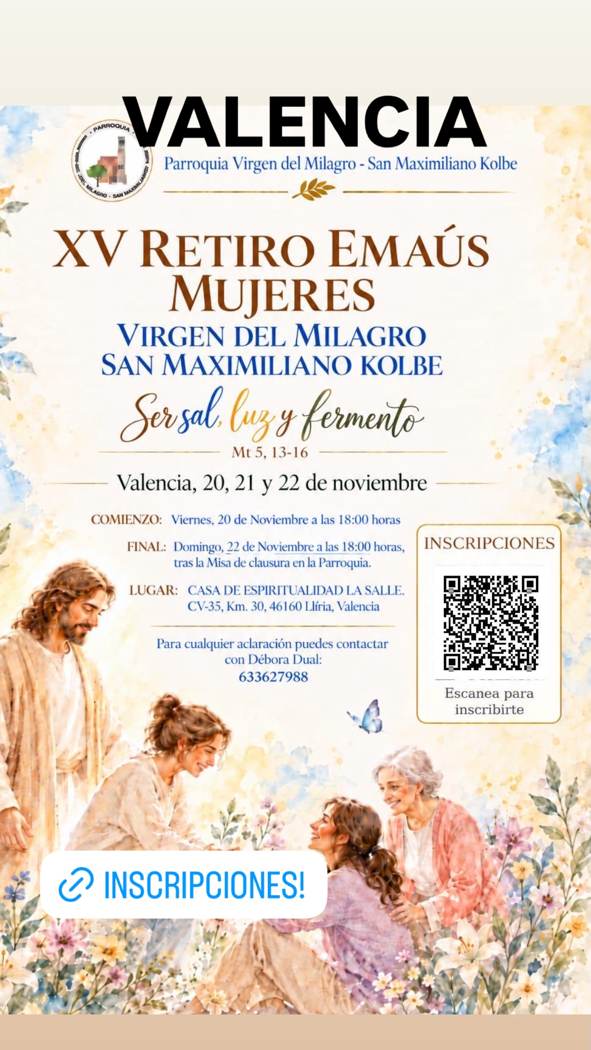 XV Emaús Mujeres