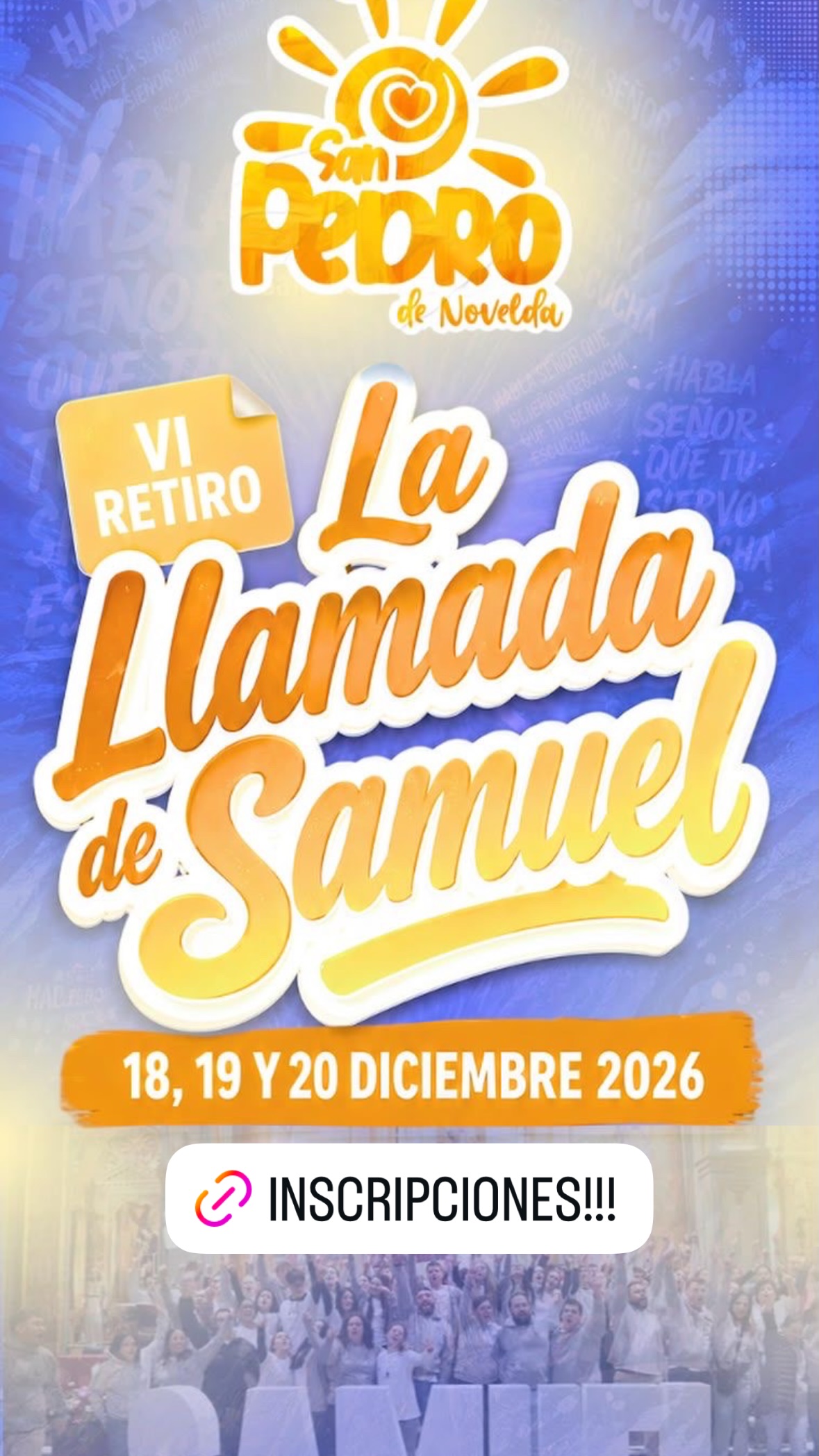 VI Retiro La Llamada de Samuel