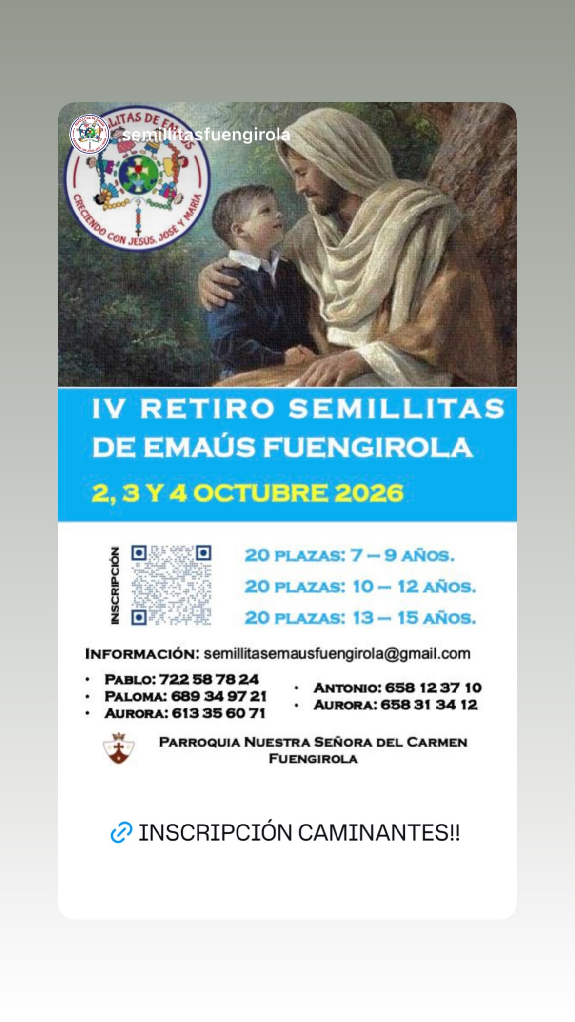 Semillitas de Emaús