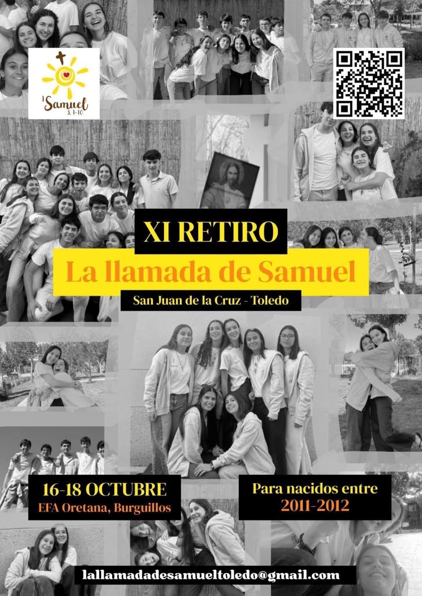 XI Retiro La Llamada de Samuel