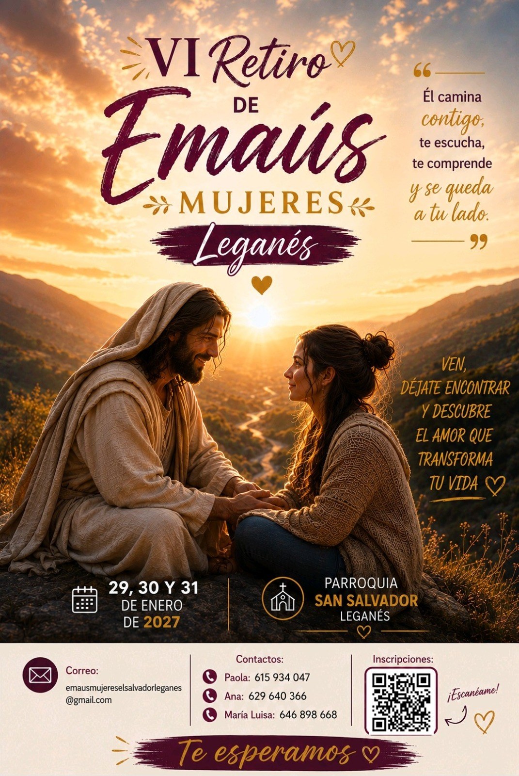 Emaús Mujeres