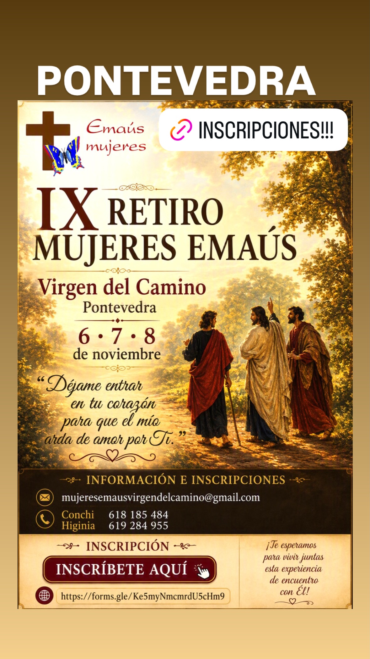 IX Emaús Mujeres