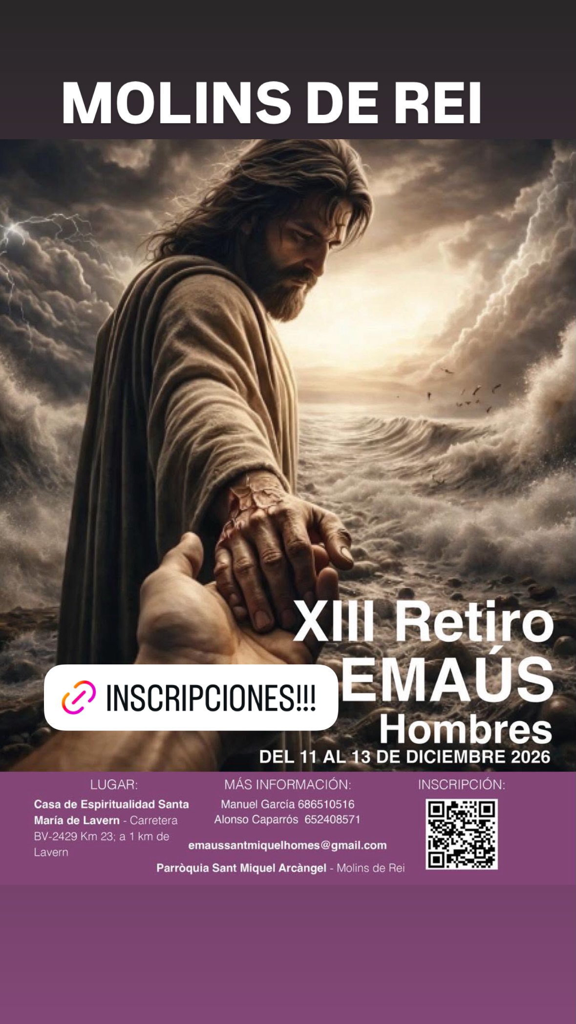 Emaús Hombres