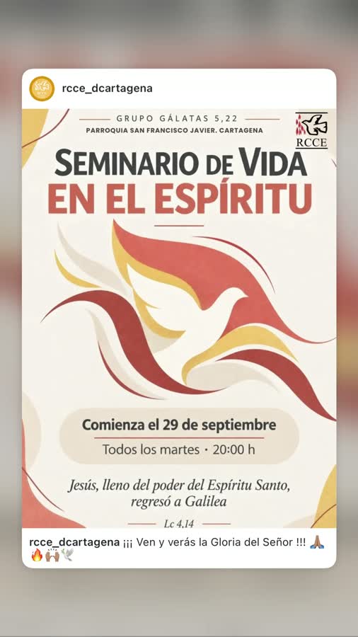 Seminario de Vida en el Espíritu