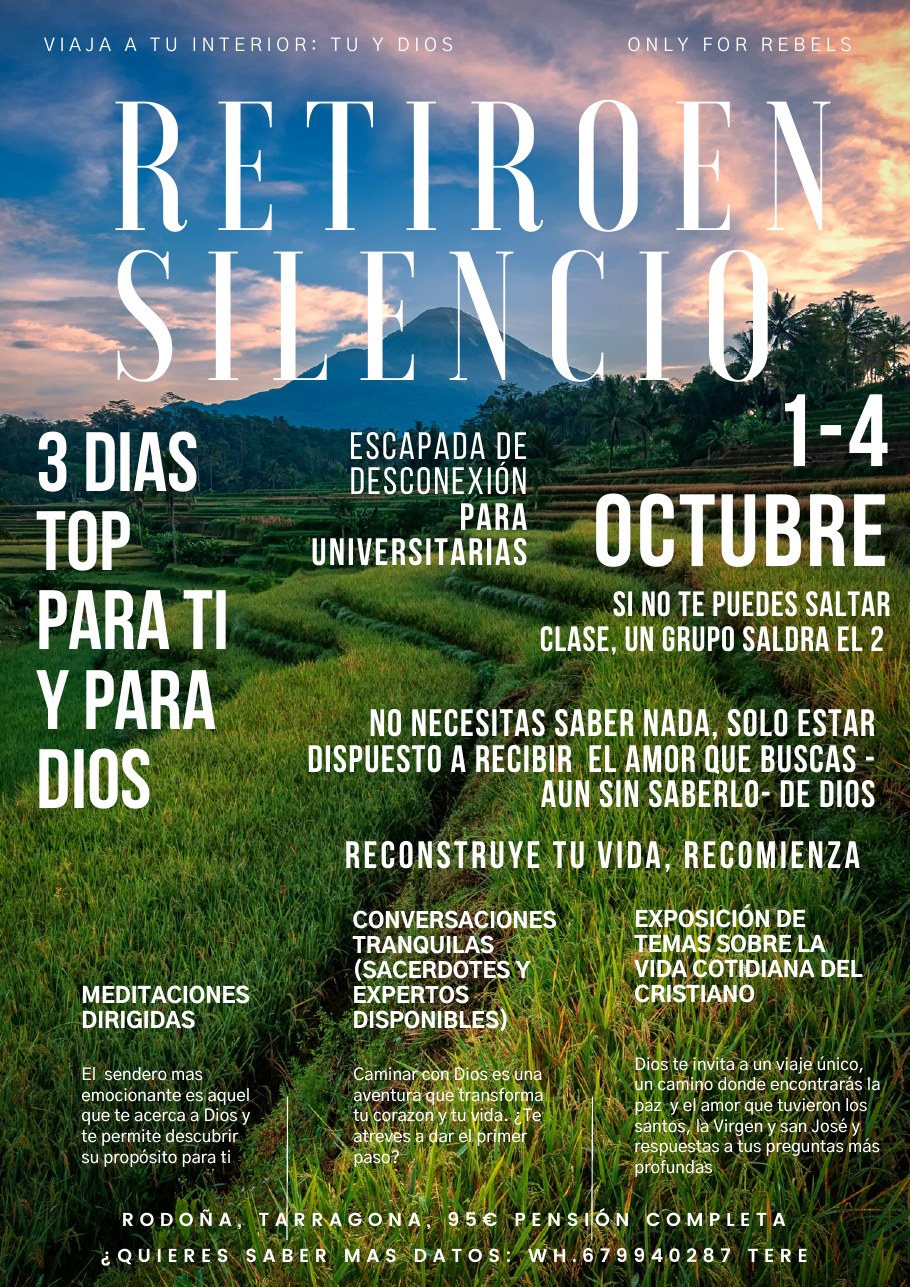 Viaja a tu interior: Tú y Dios