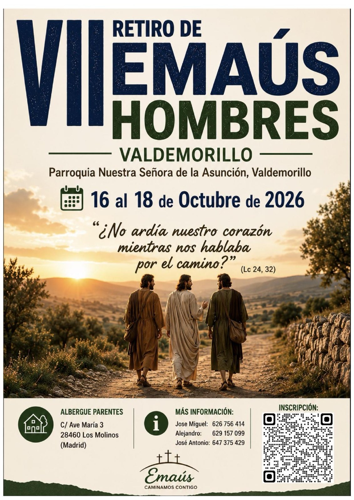 VII Emaús Hombres