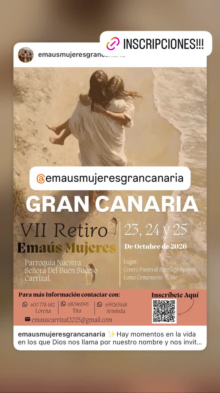 VII Retiro Emaús Mujeres