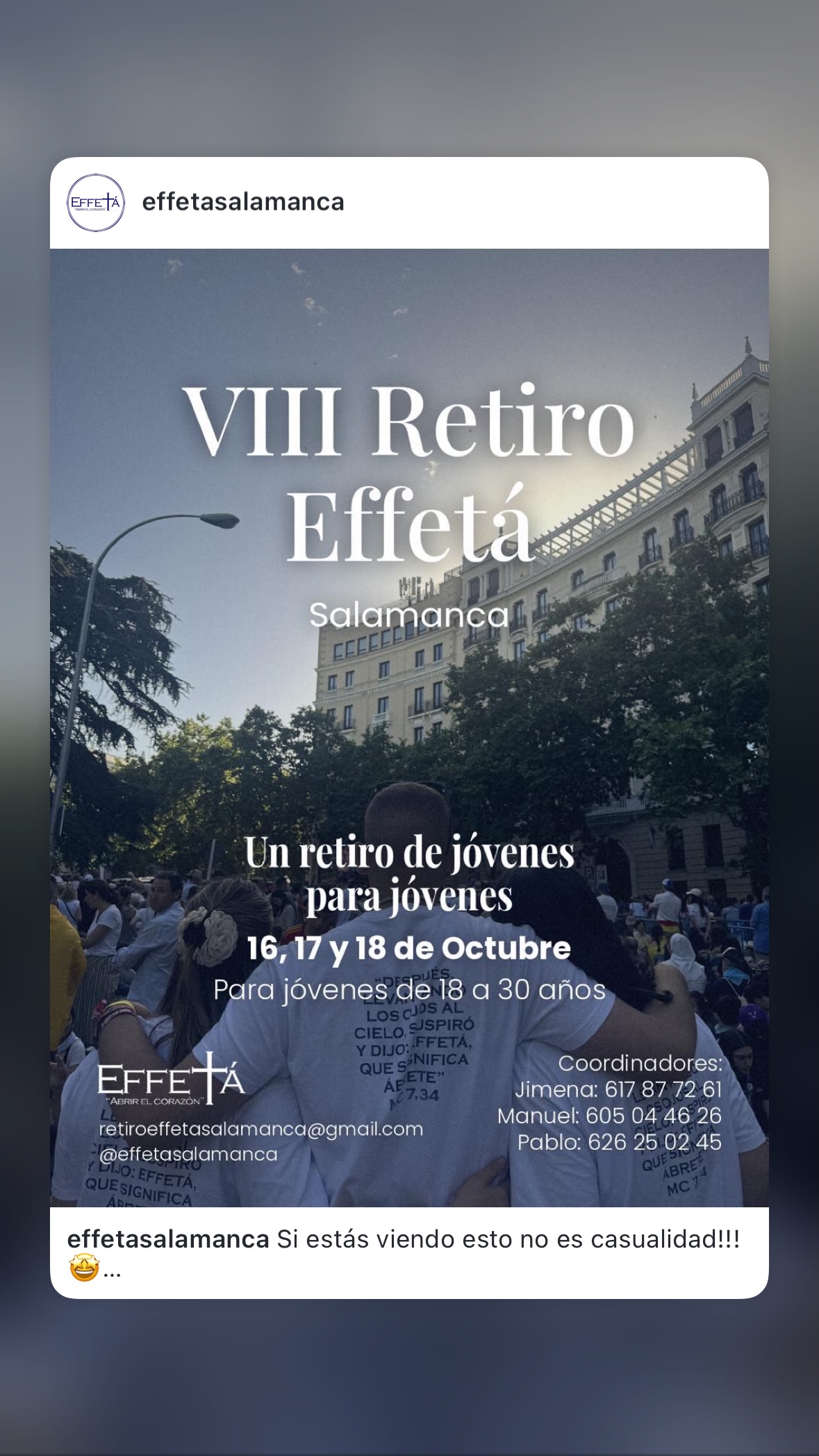 VIII Effetá