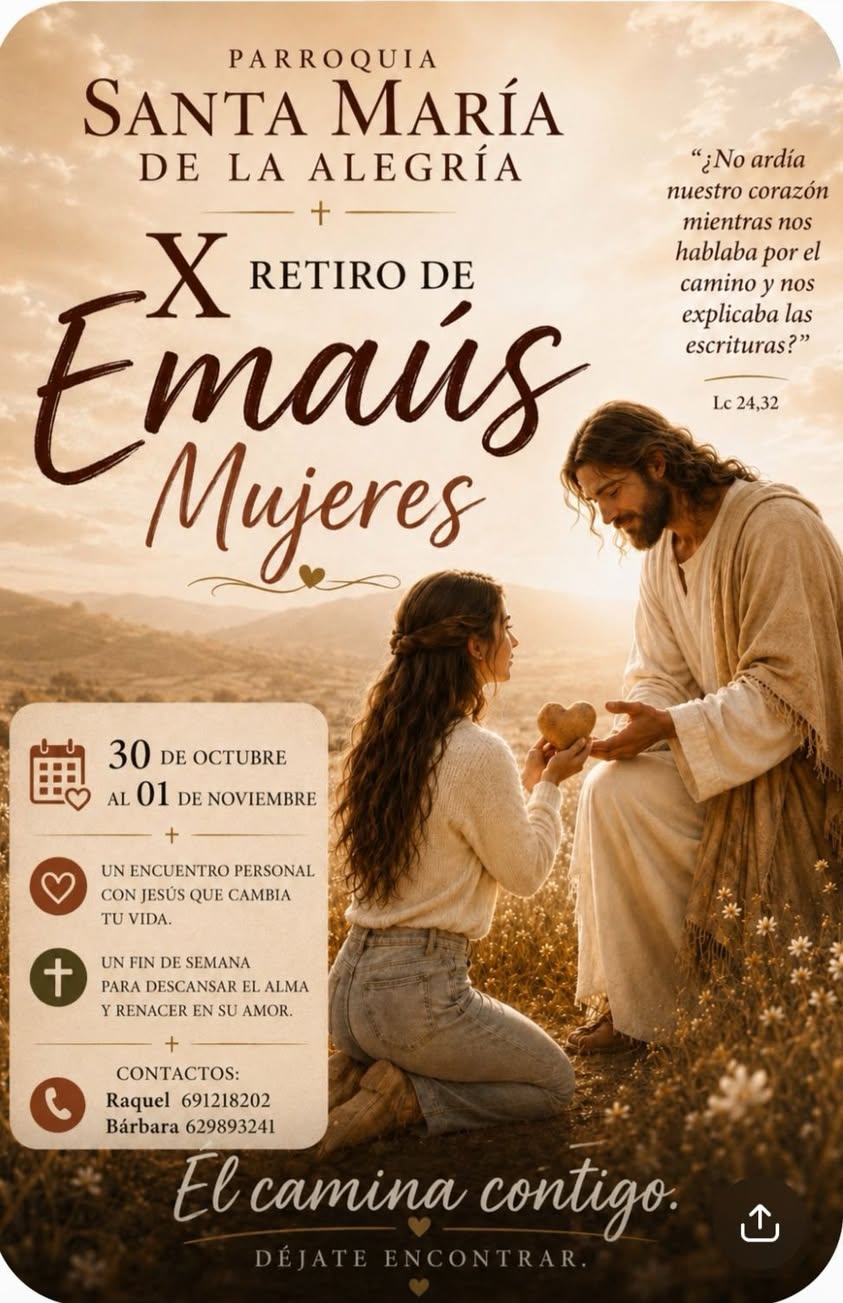 X Retiro de Emaús Mujeres