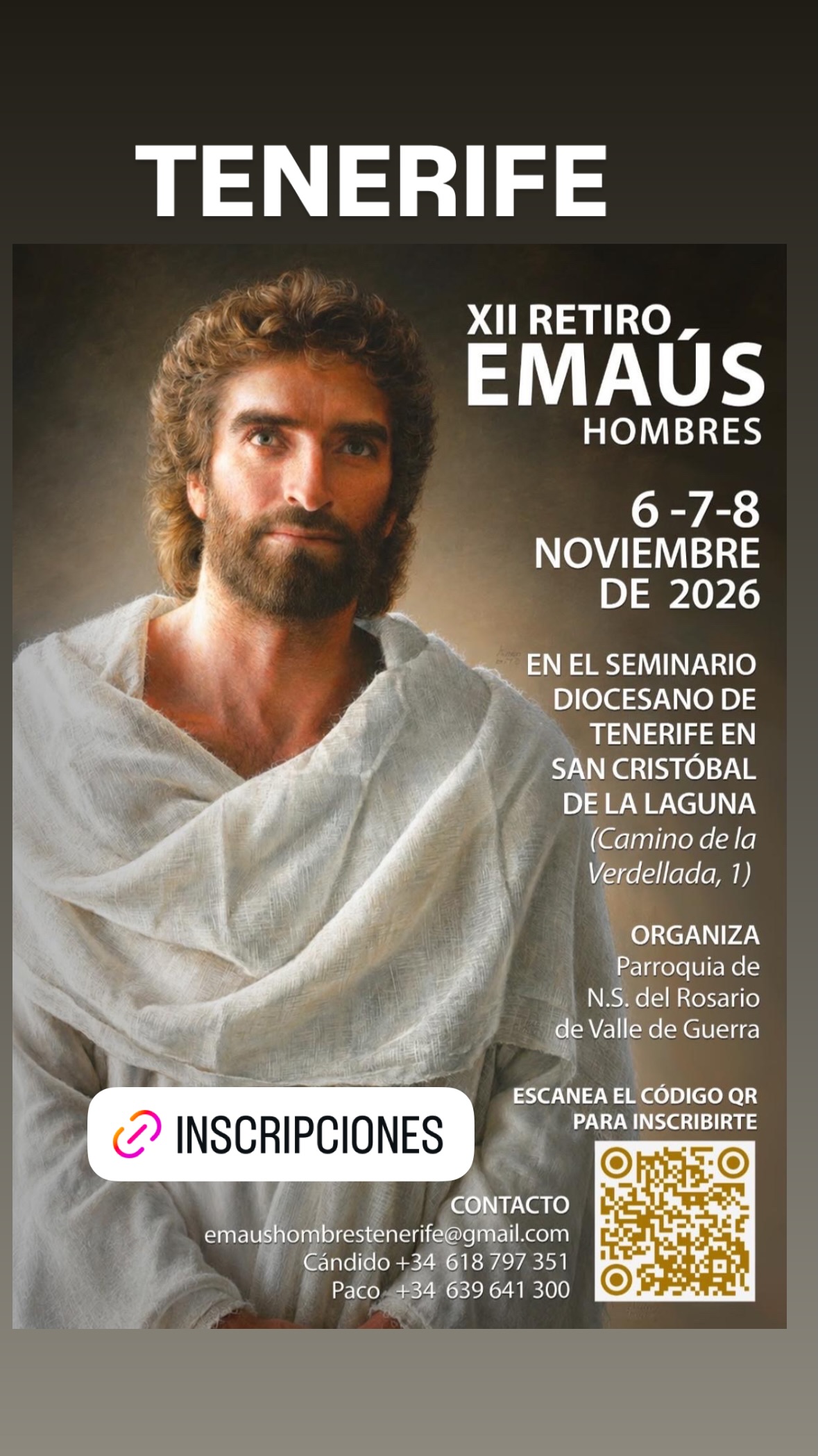 XII Emaús Hombres