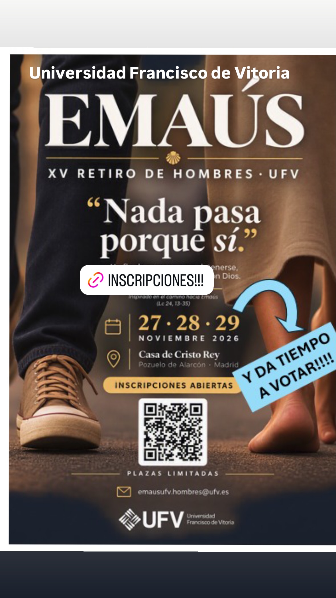 XV Emaús Hombres