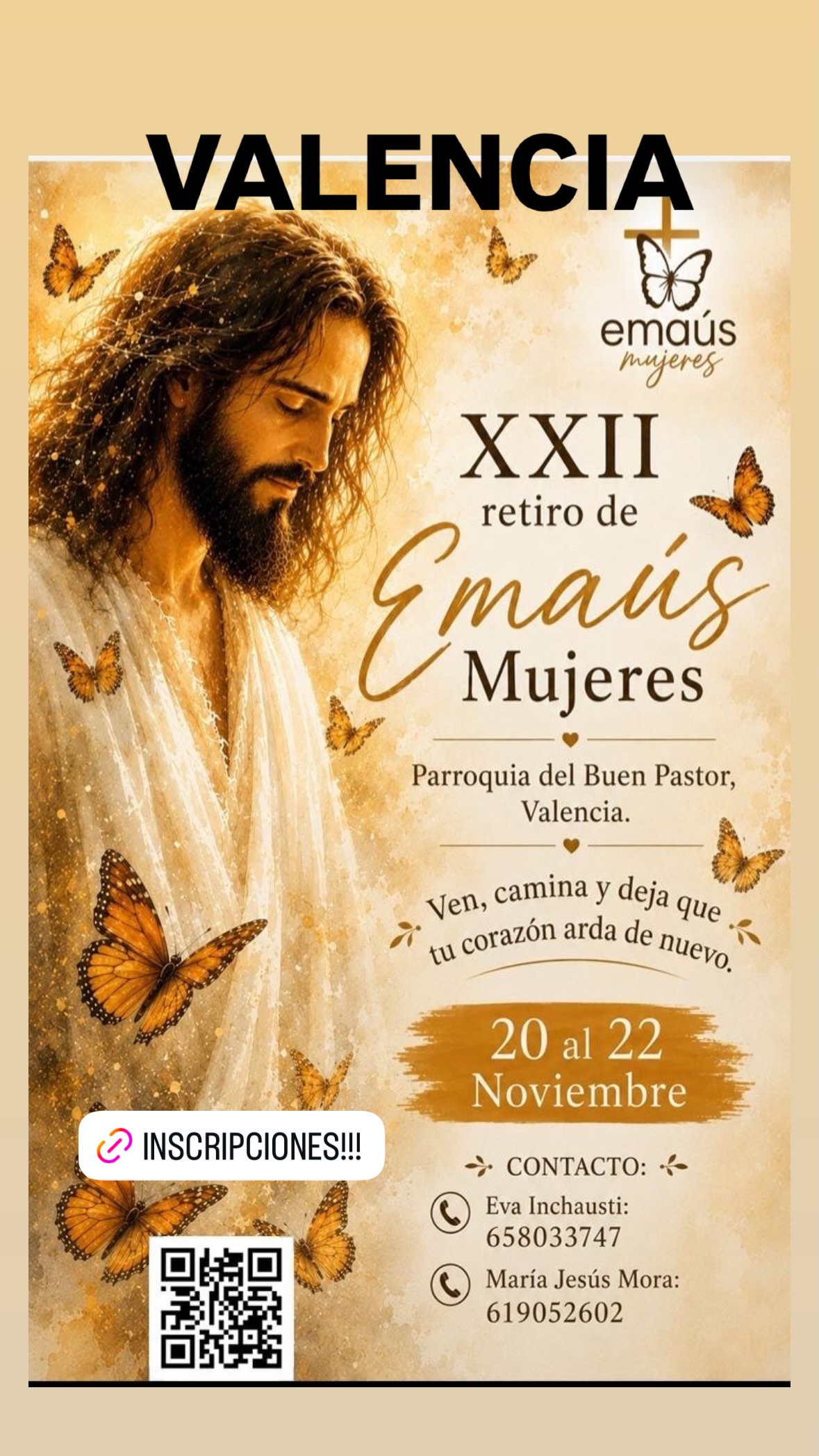 XXII Emaús Mujeres